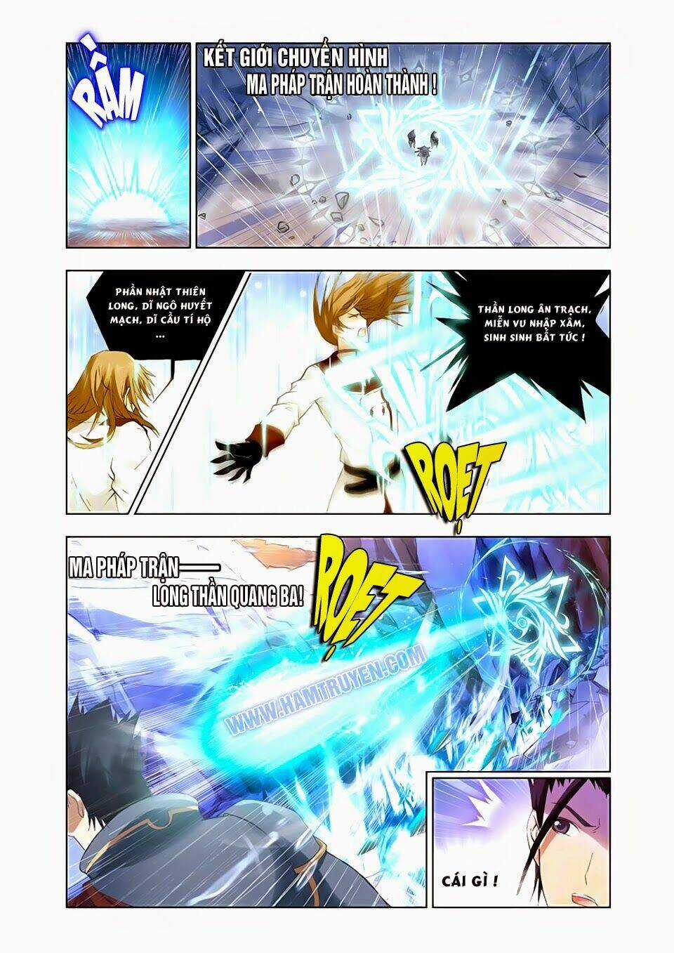 Cuồng Thần Chapter 30.2 trang 8