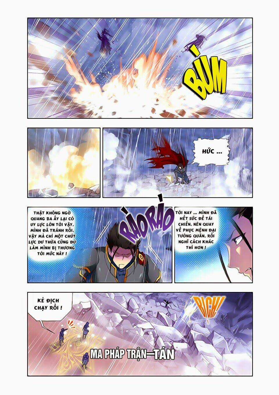 Cuồng Thần Chapter 30.2 trang 9