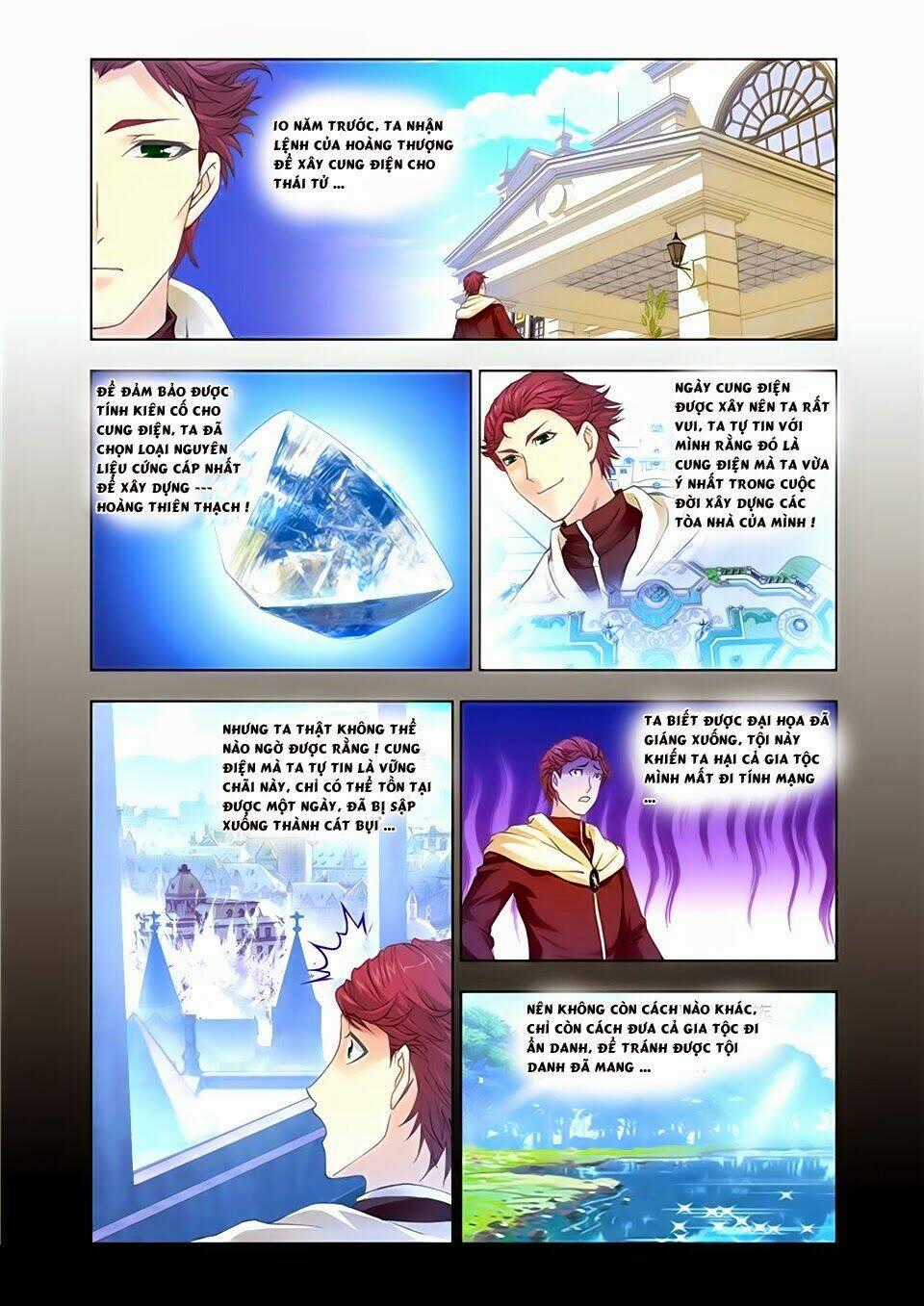 Cuồng Thần Chapter 31.1 trang 10