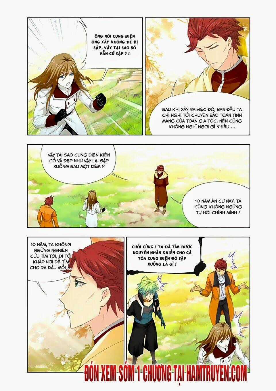 Cuồng Thần Chapter 31.1 trang 11