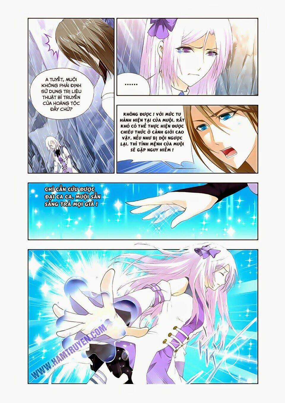 Cuồng Thần Chapter 31.1 trang 2