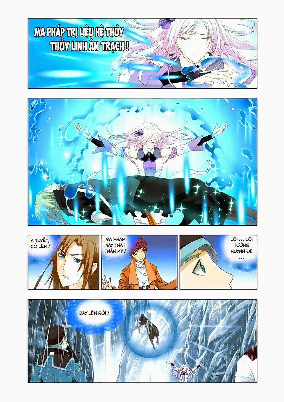 Cuồng Thần Chapter 31.1 trang 3