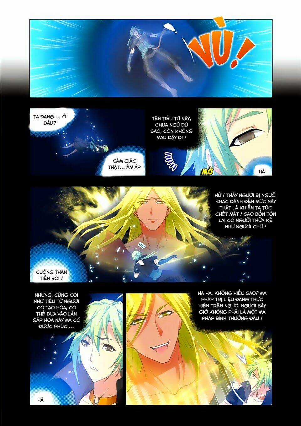 Cuồng Thần Chapter 31.1 trang 4