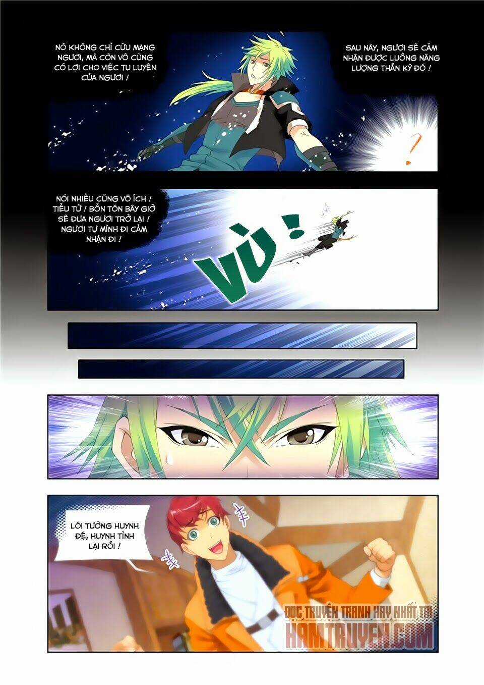 Cuồng Thần Chapter 31.1 trang 5