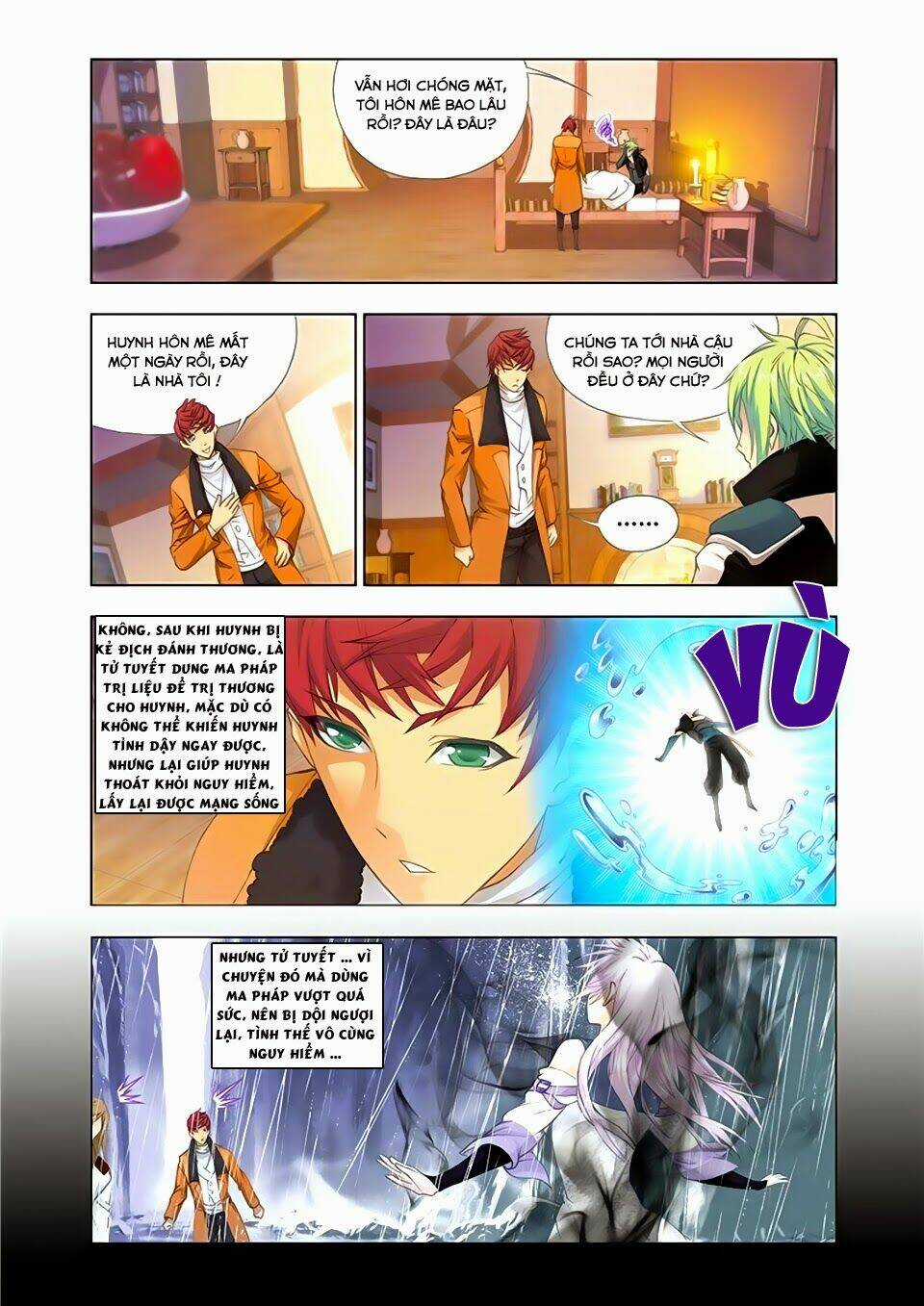 Cuồng Thần Chapter 31.1 trang 6