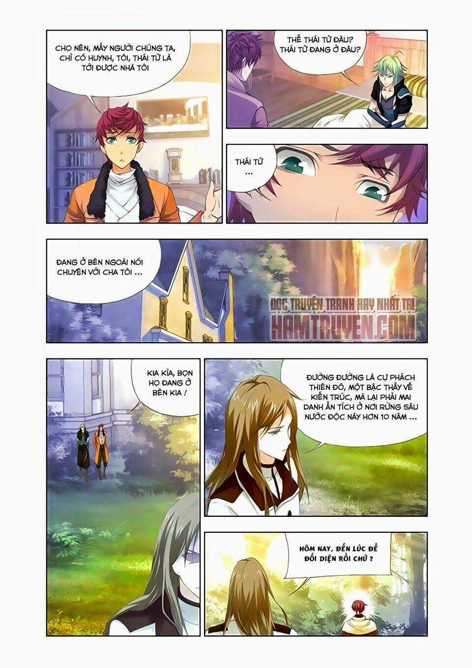 Cuồng Thần Chapter 31.1 trang 8