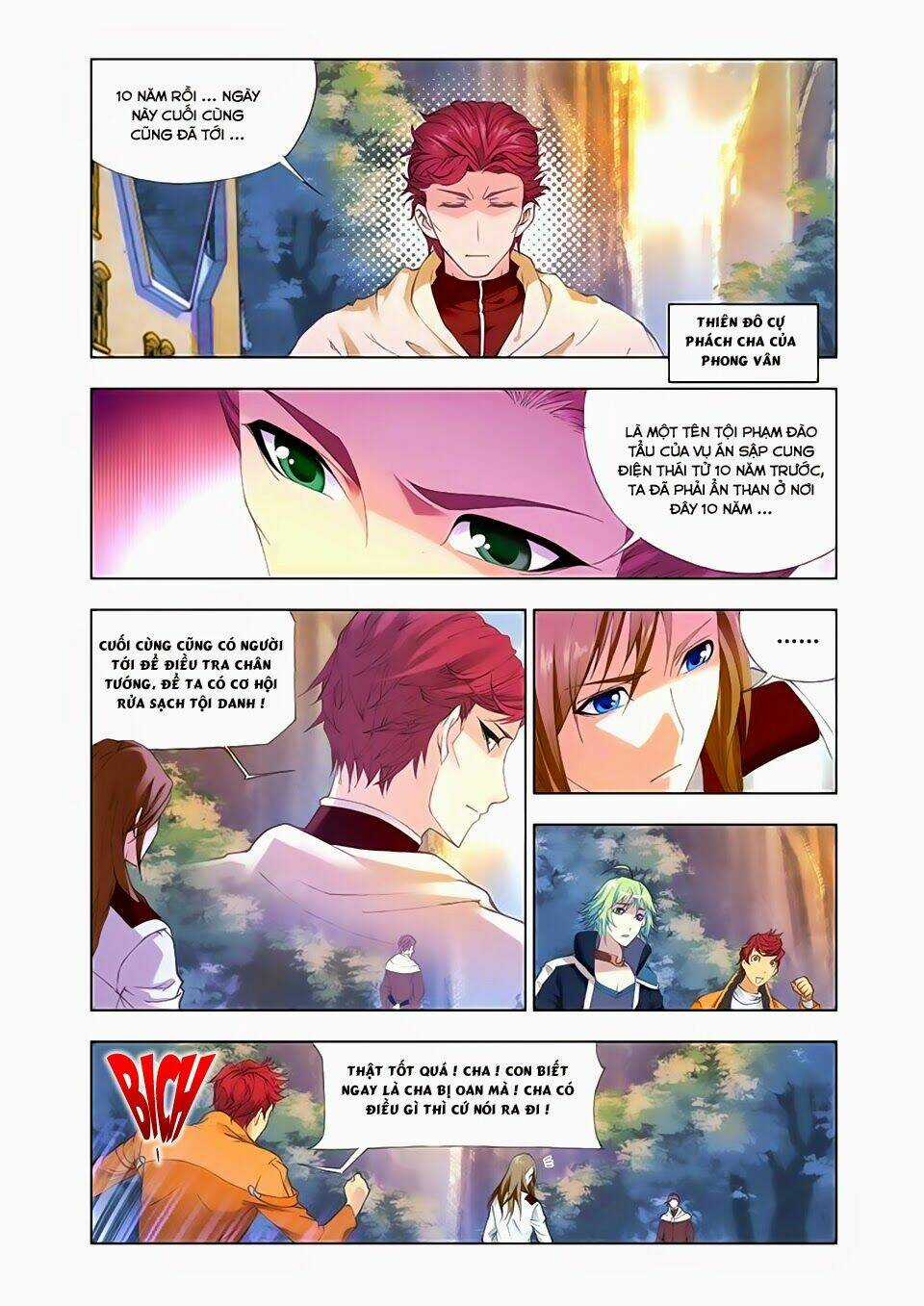 Cuồng Thần Chapter 31.1 trang 9