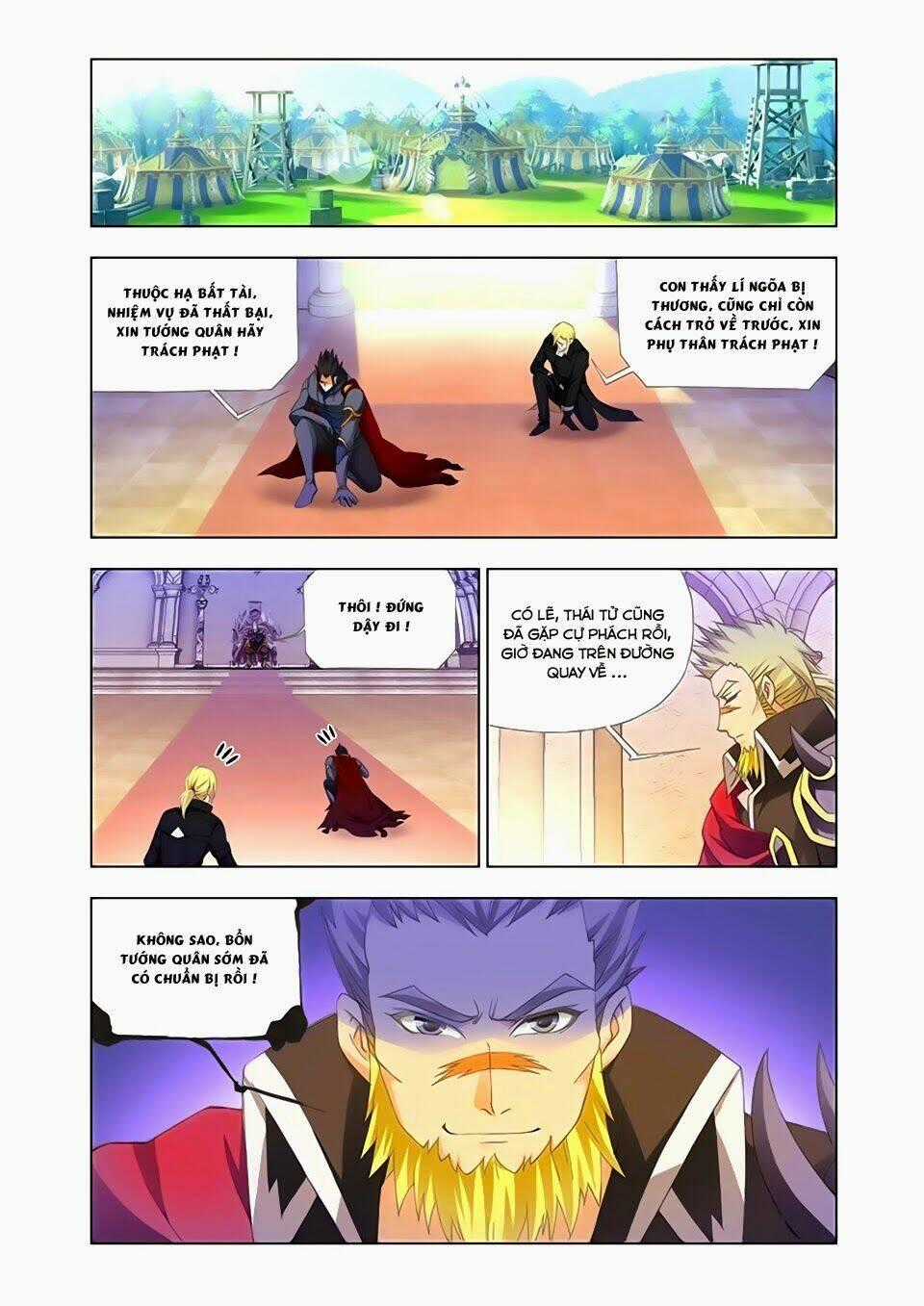 Cuồng Thần Chapter 31.2 trang 10