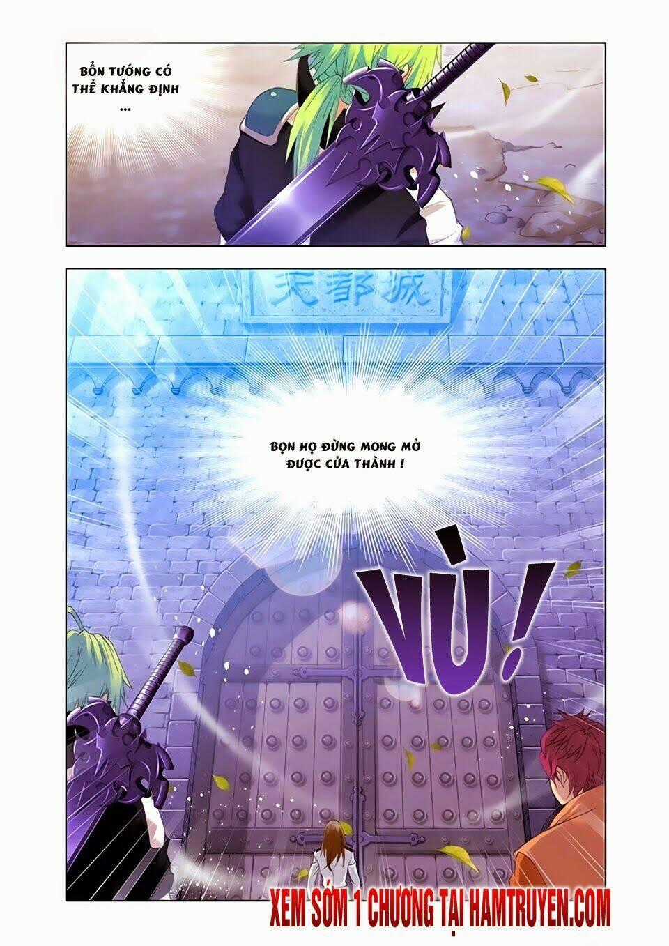 Cuồng Thần Chapter 31.2 trang 11