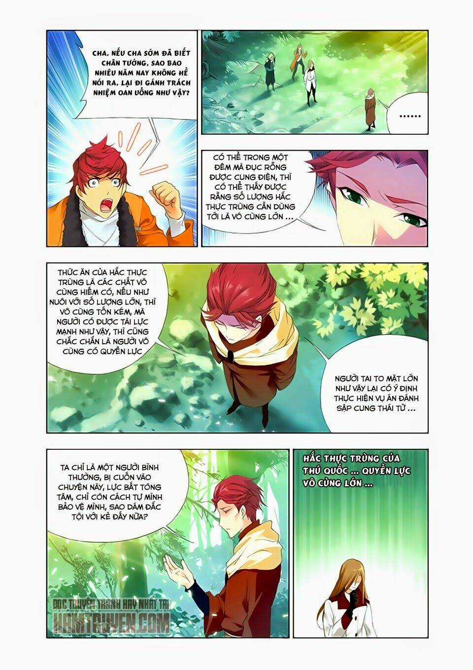 Cuồng Thần Chapter 31.2 trang 3