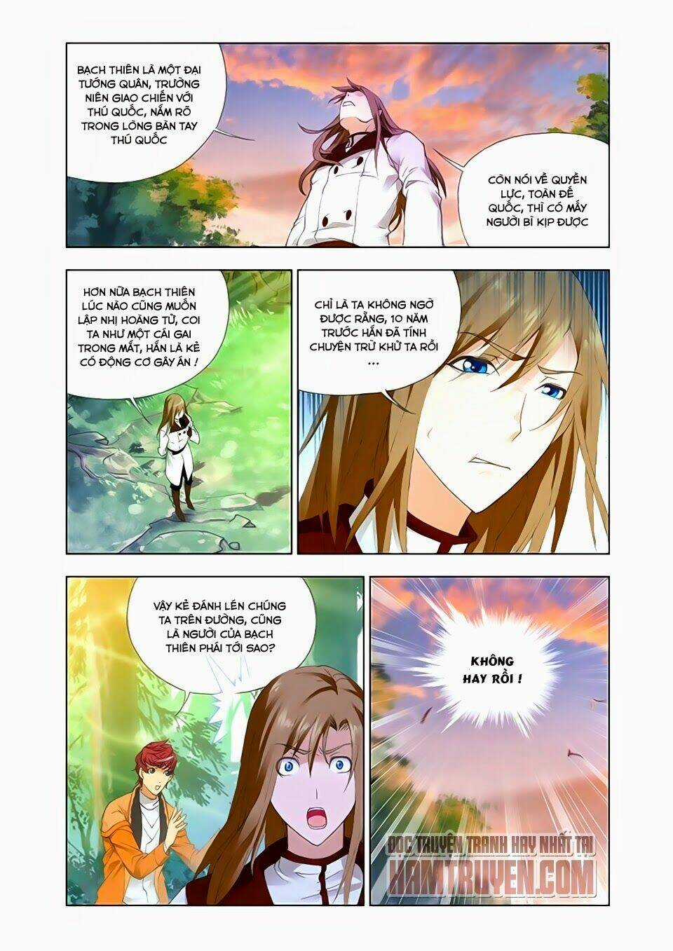 Cuồng Thần Chapter 31.2 trang 5