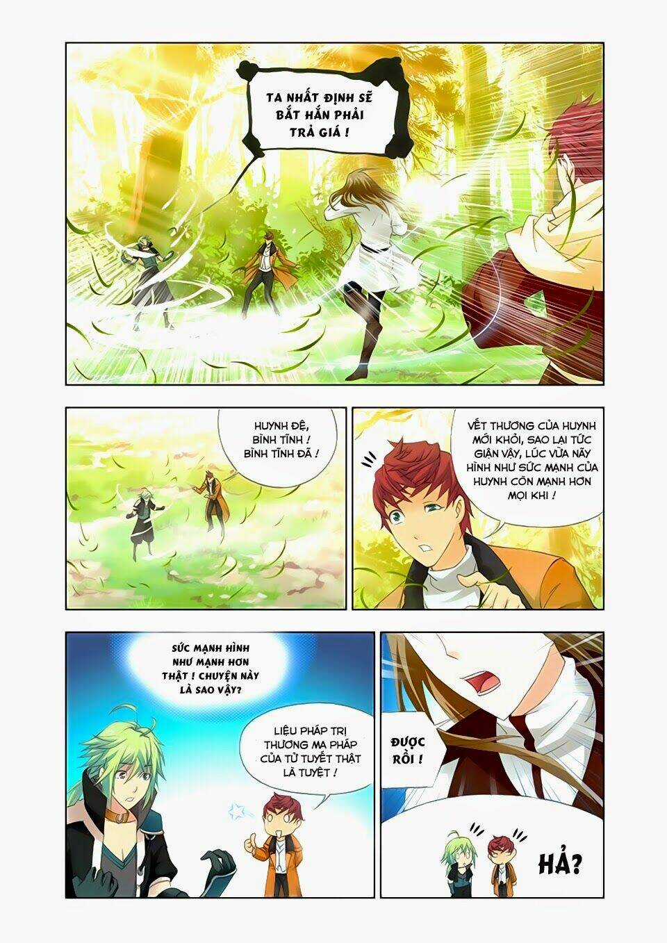 Cuồng Thần Chapter 31.2 trang 7