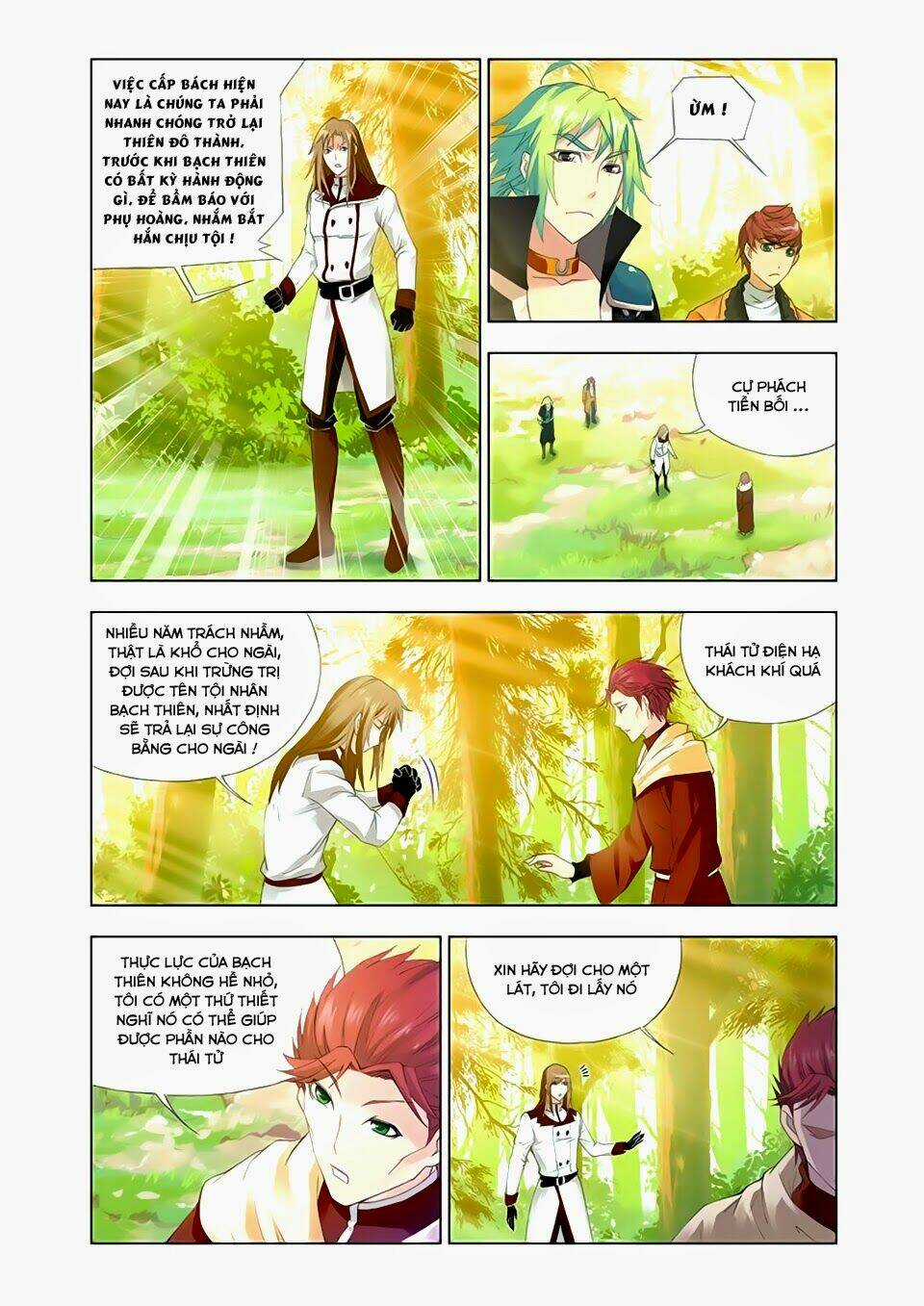 Cuồng Thần Chapter 31.2 trang 8