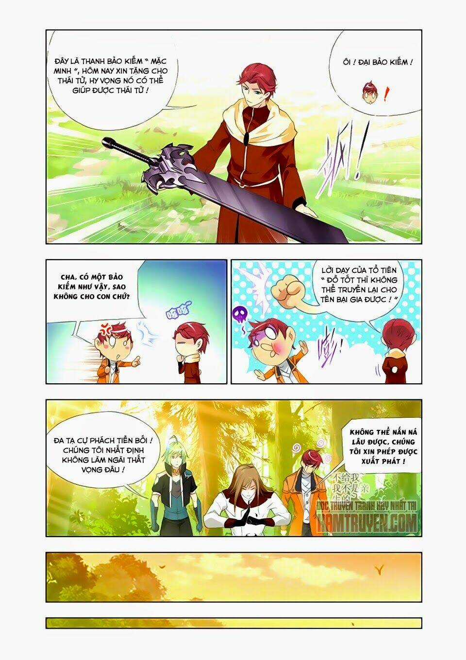 Cuồng Thần Chapter 31.2 trang 9