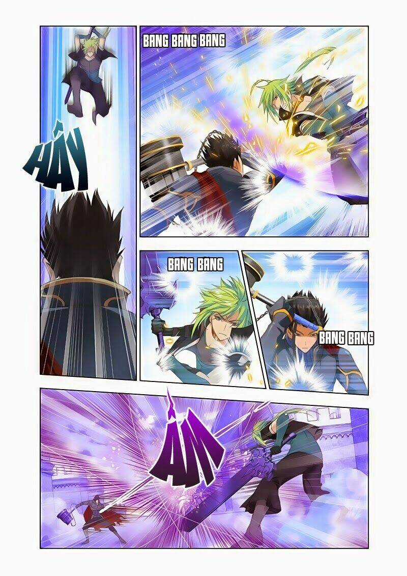 Cuồng Thần Chapter 32.1 trang 10