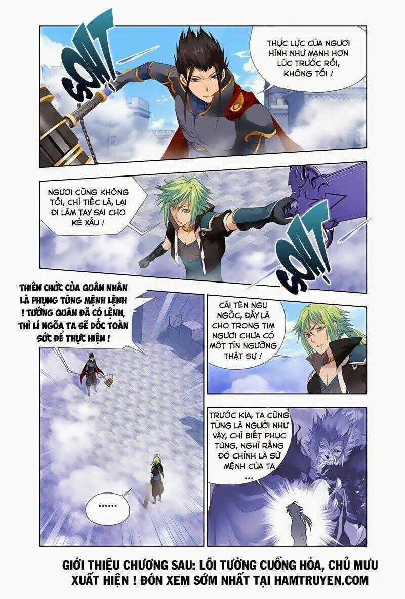 Cuồng Thần Chapter 32.1 trang 11