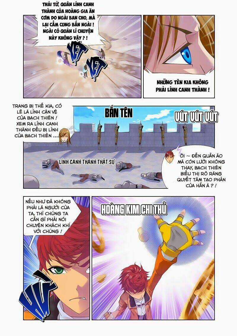 Cuồng Thần Chapter 32.1 trang 3