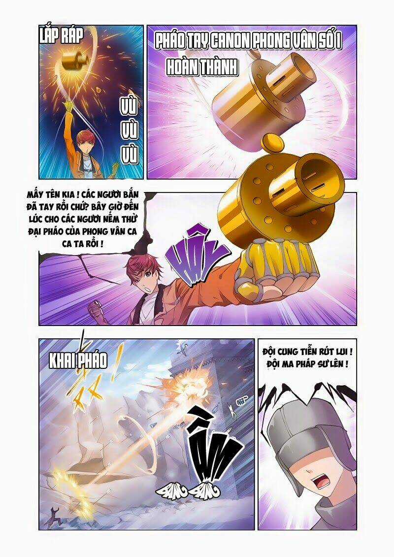 Cuồng Thần Chapter 32.1 trang 4