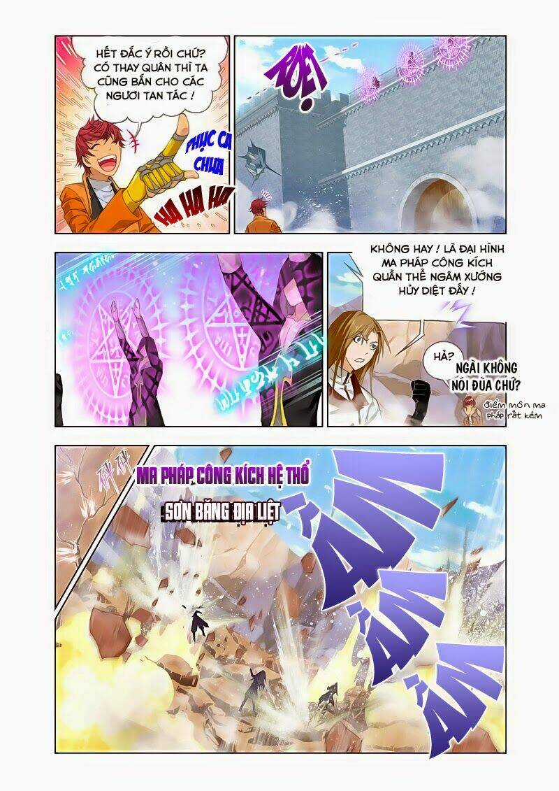 Cuồng Thần Chapter 32.1 trang 5