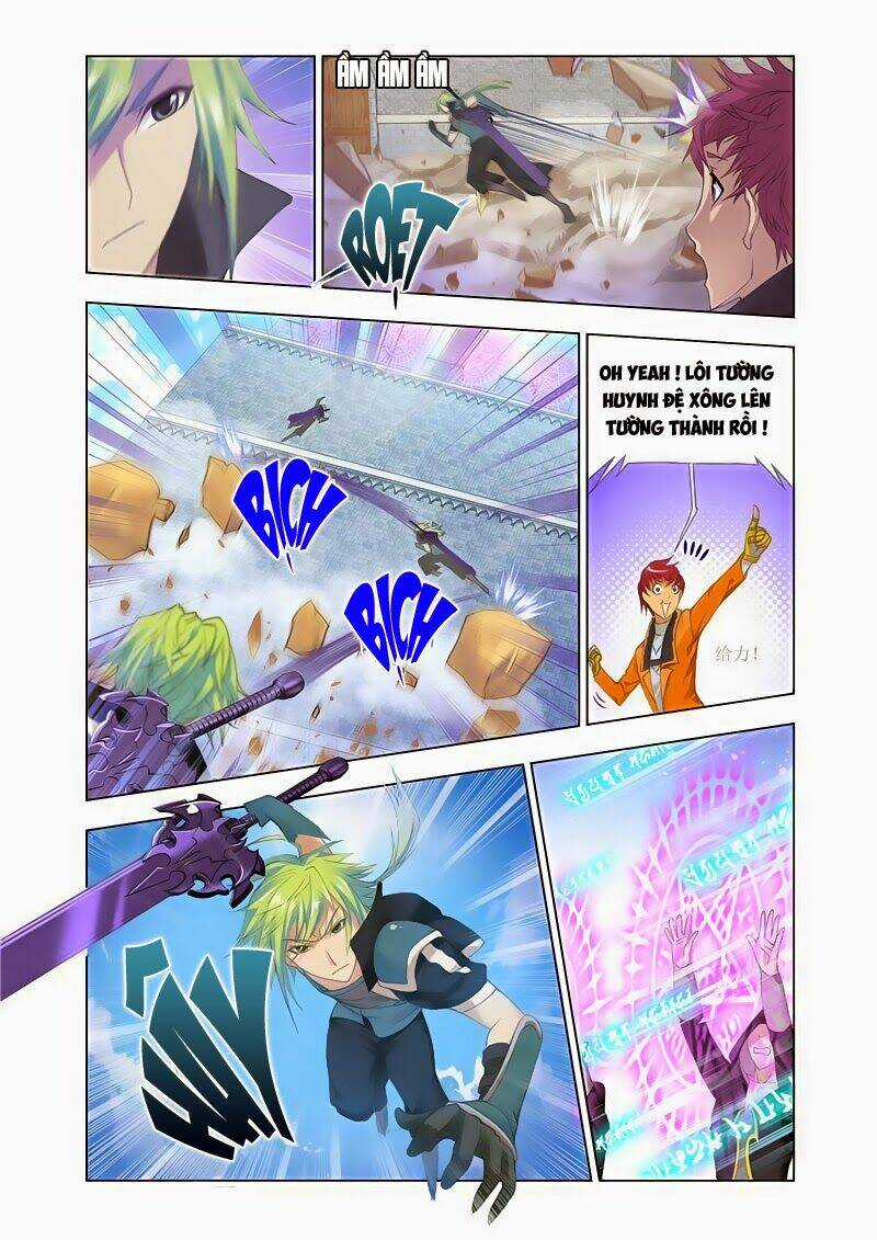 Cuồng Thần Chapter 32.1 trang 6