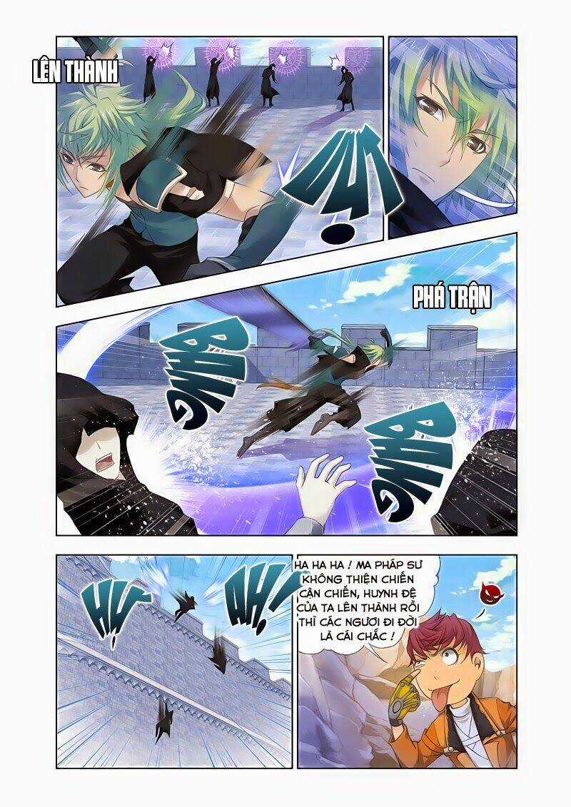 Cuồng Thần Chapter 32.1 trang 7