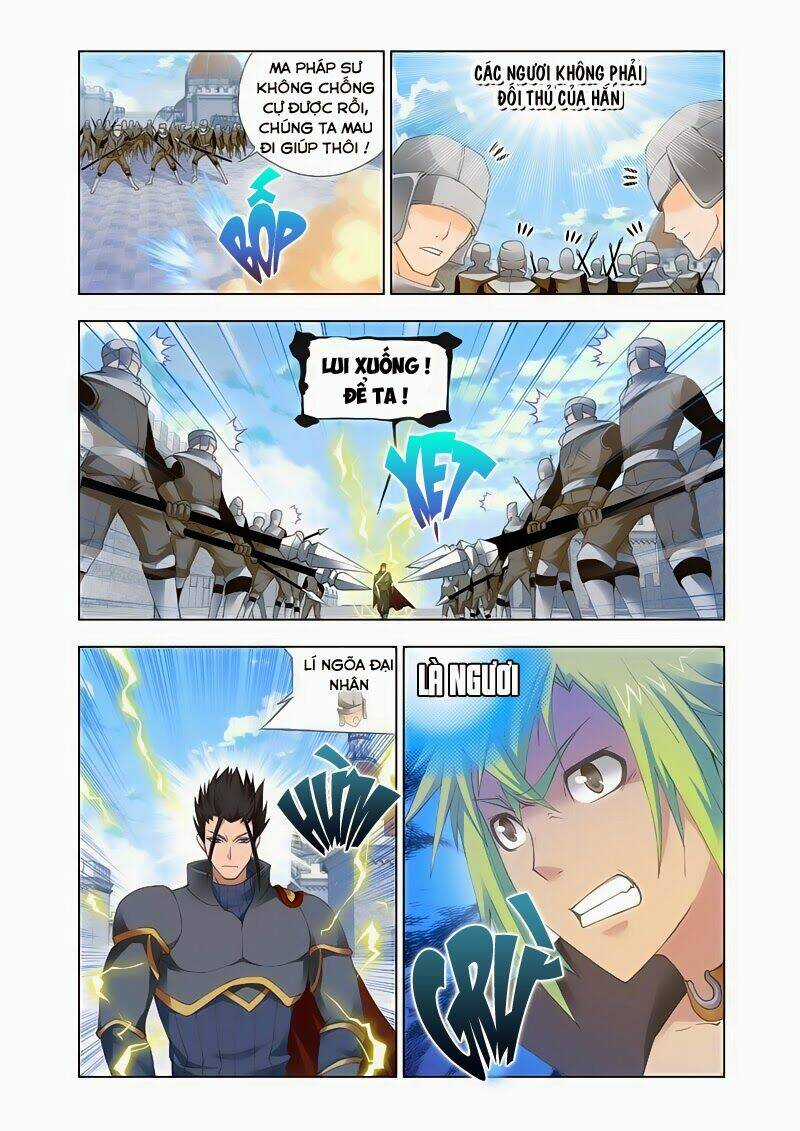 Cuồng Thần Chapter 32.1 trang 8