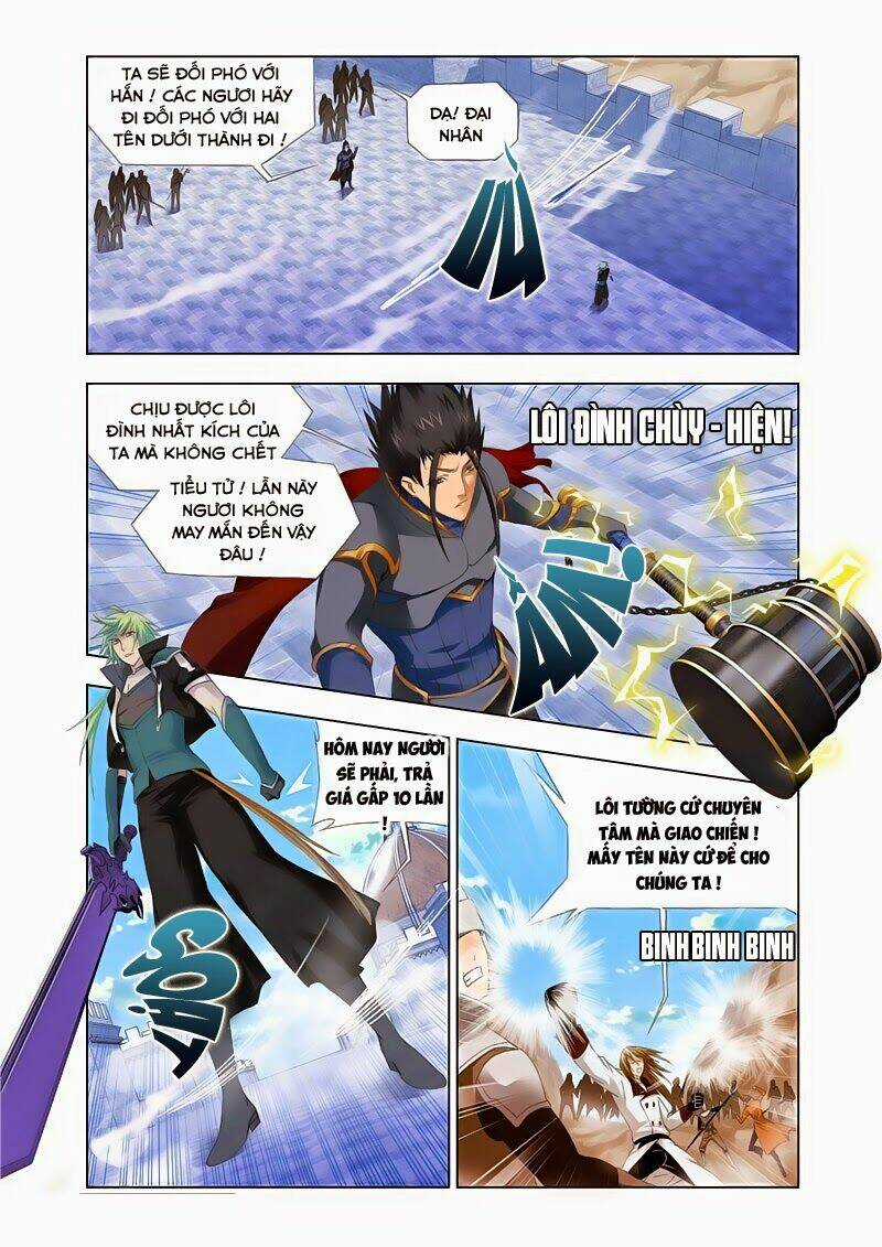 Cuồng Thần Chapter 32.1 trang 9