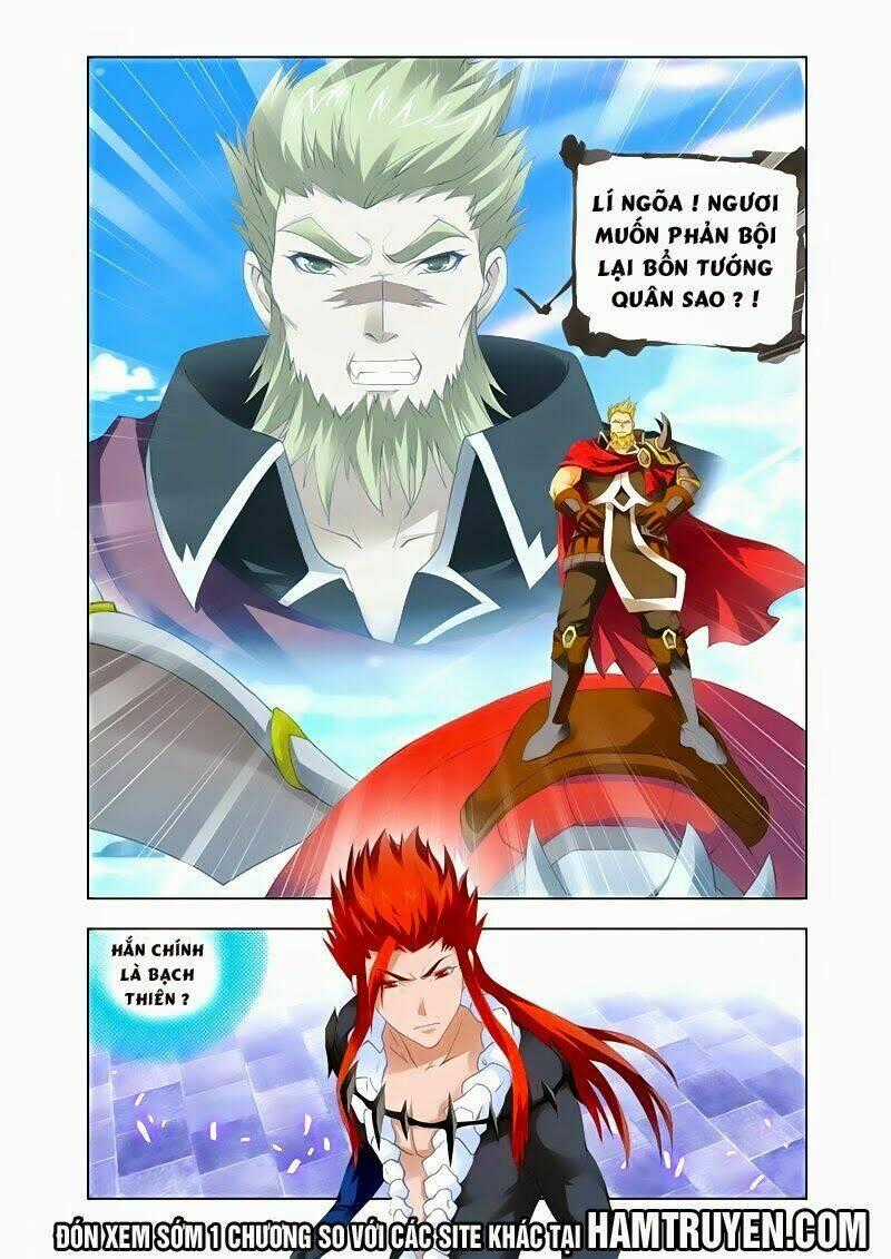 Cuồng Thần Chapter 32.2 trang 10