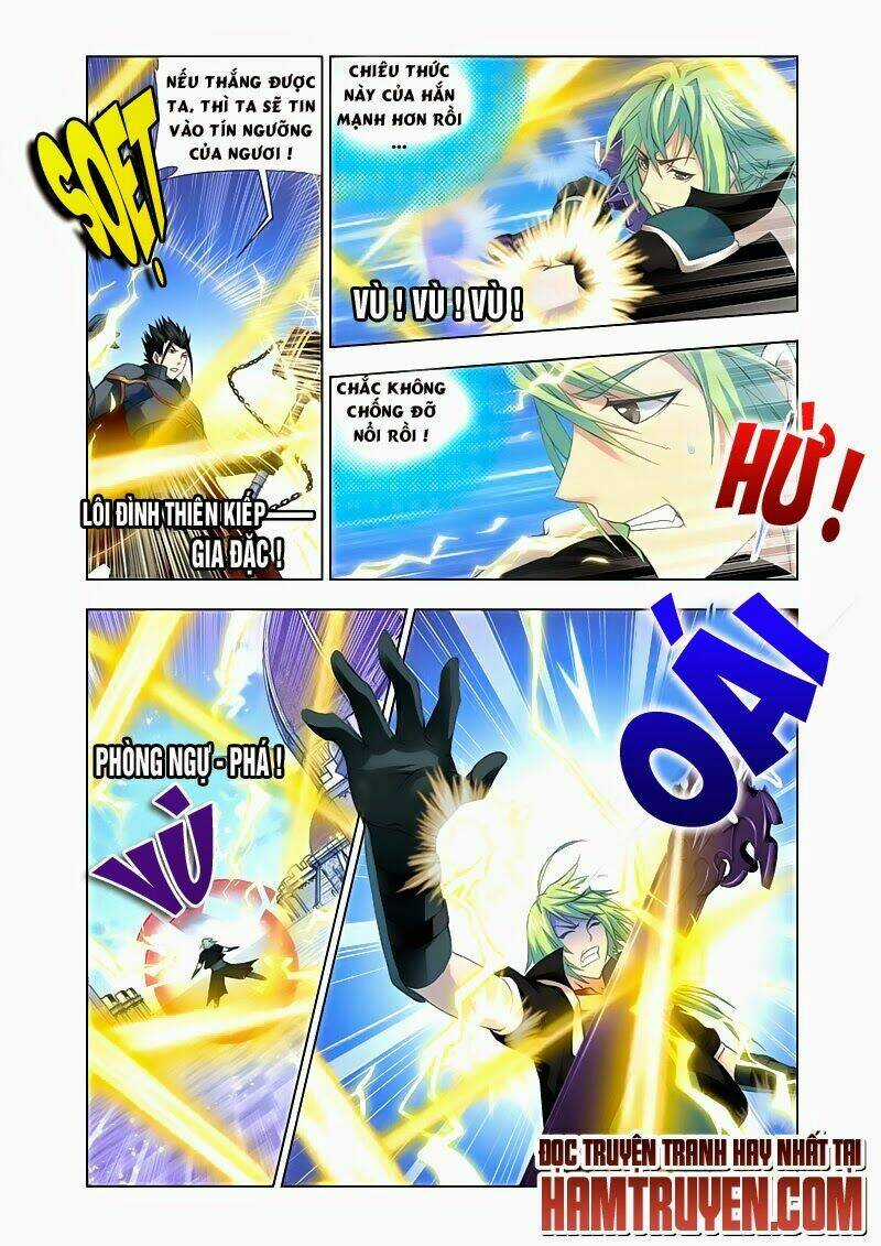 Cuồng Thần Chapter 32.2 trang 2