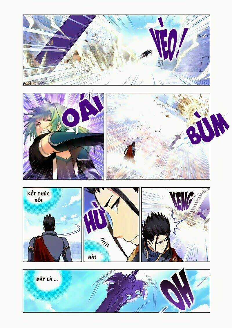 Cuồng Thần Chapter 32.2 trang 3