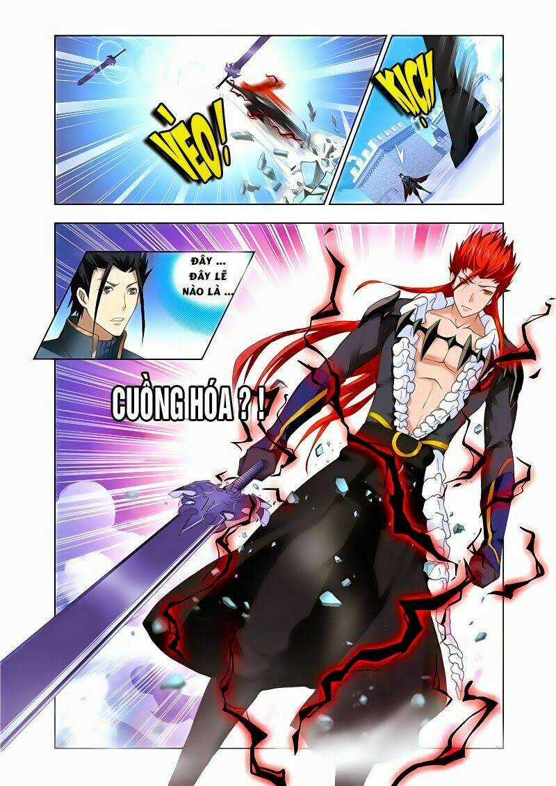Cuồng Thần Chapter 32.2 trang 4