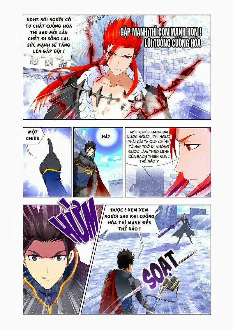 Cuồng Thần Chapter 32.2 trang 5