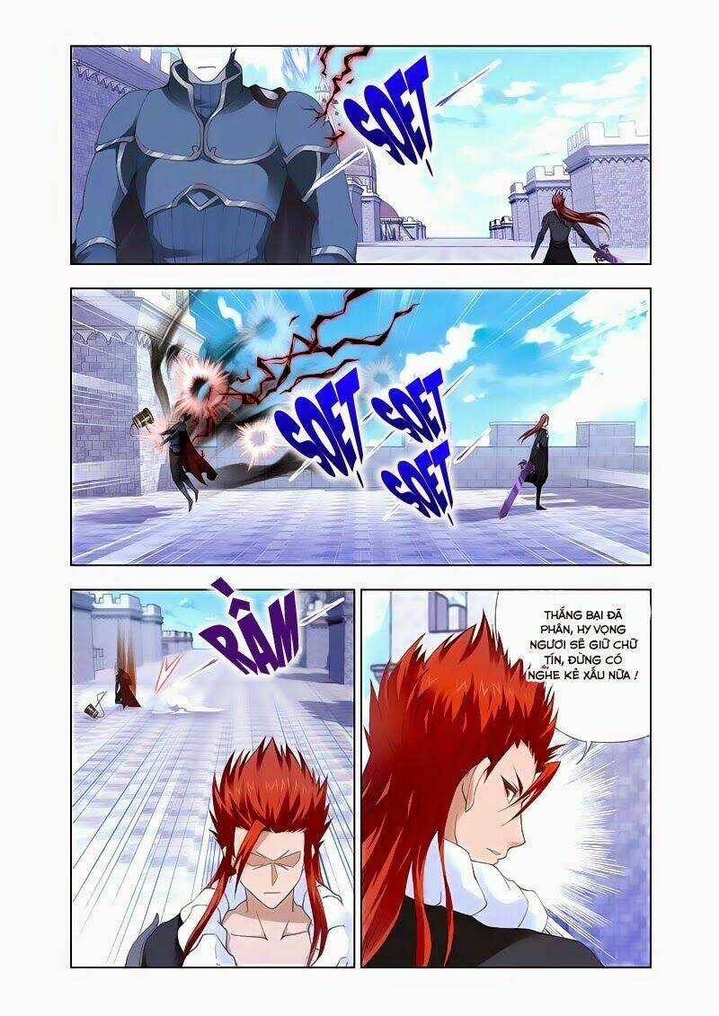 Cuồng Thần Chapter 32.2 trang 8