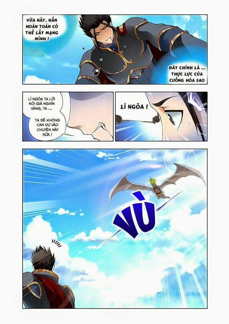 Cuồng Thần Chapter 32.2 trang 9