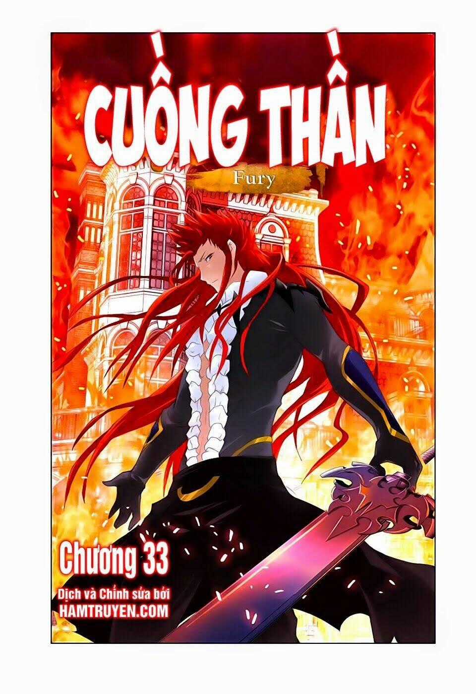 Cuồng Thần Chapter 33.1 trang 0