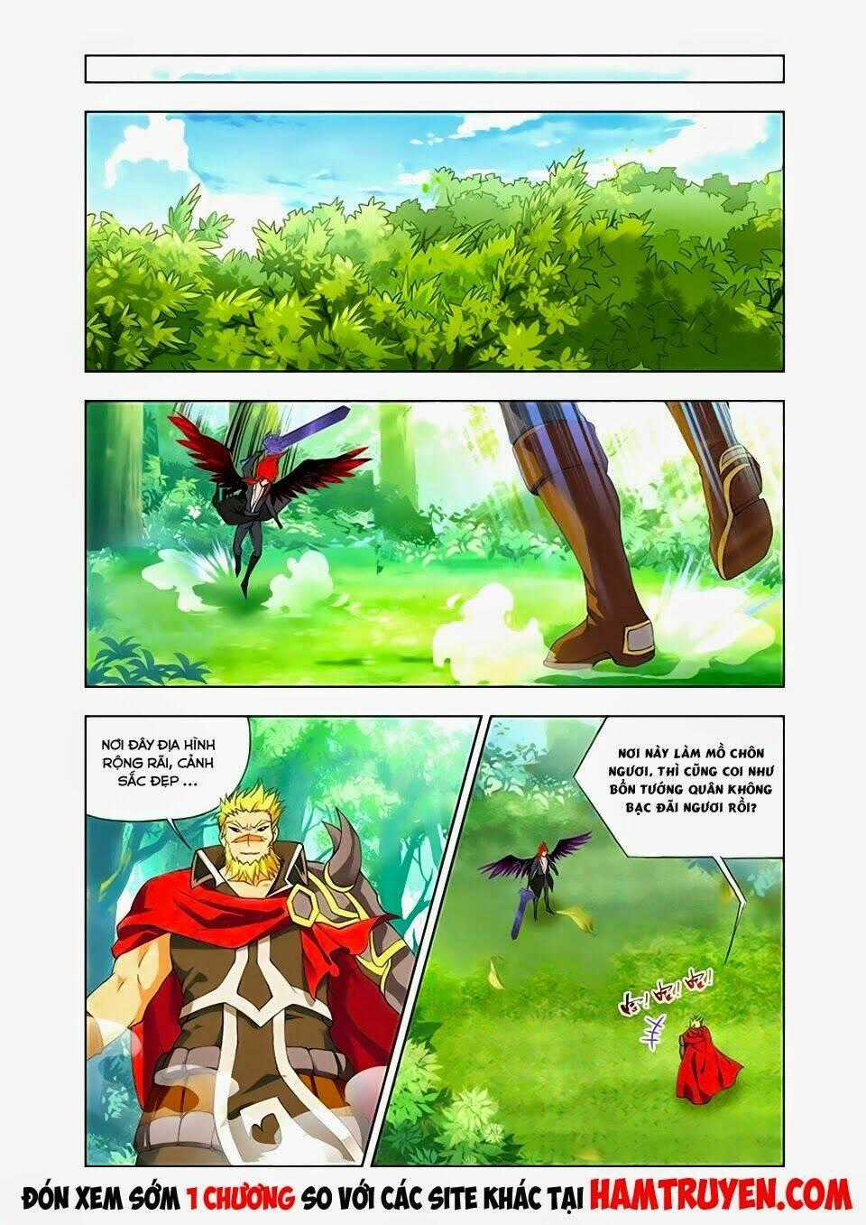 Cuồng Thần Chapter 33.1 trang 10