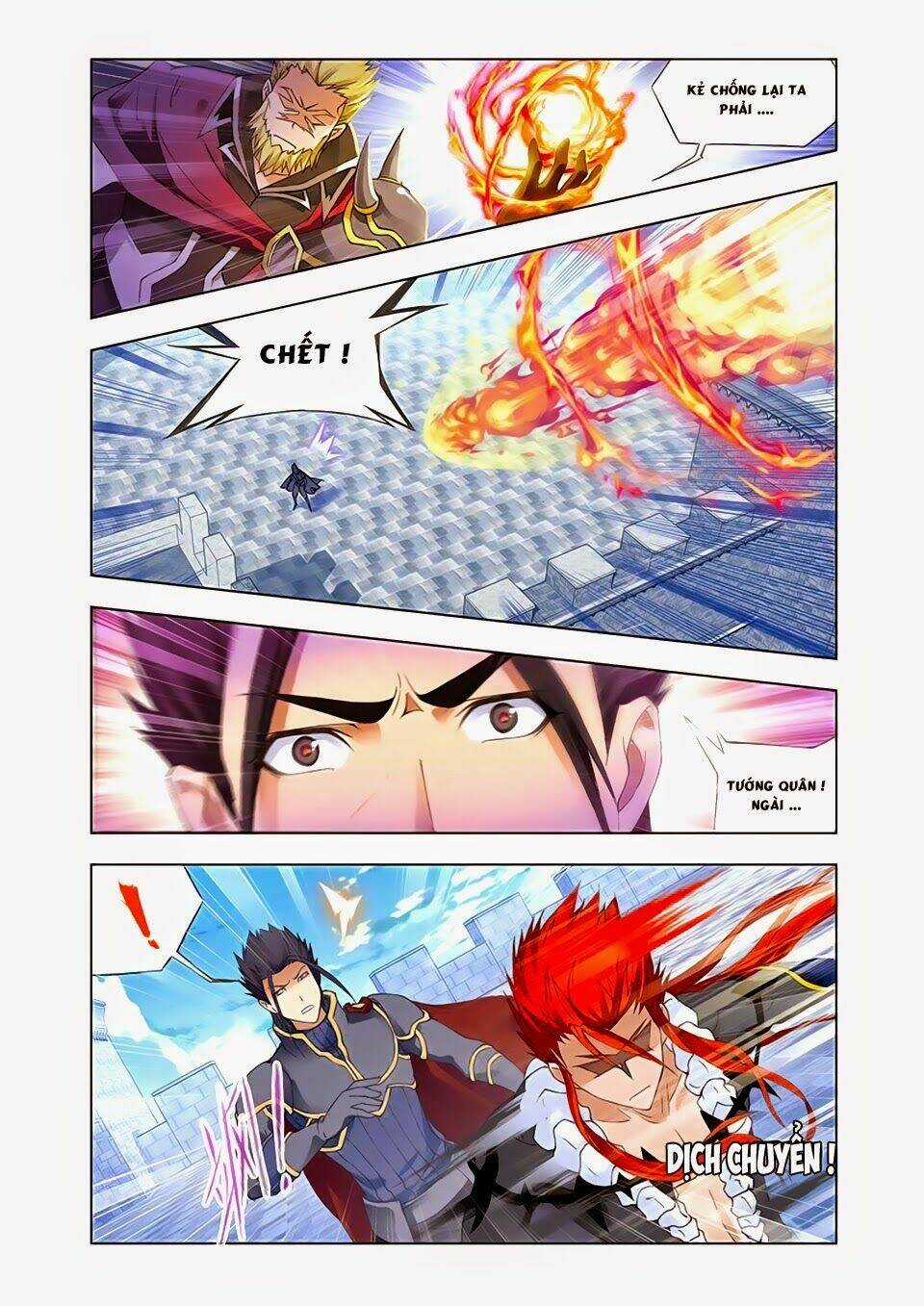 Cuồng Thần Chapter 33.1 trang 2