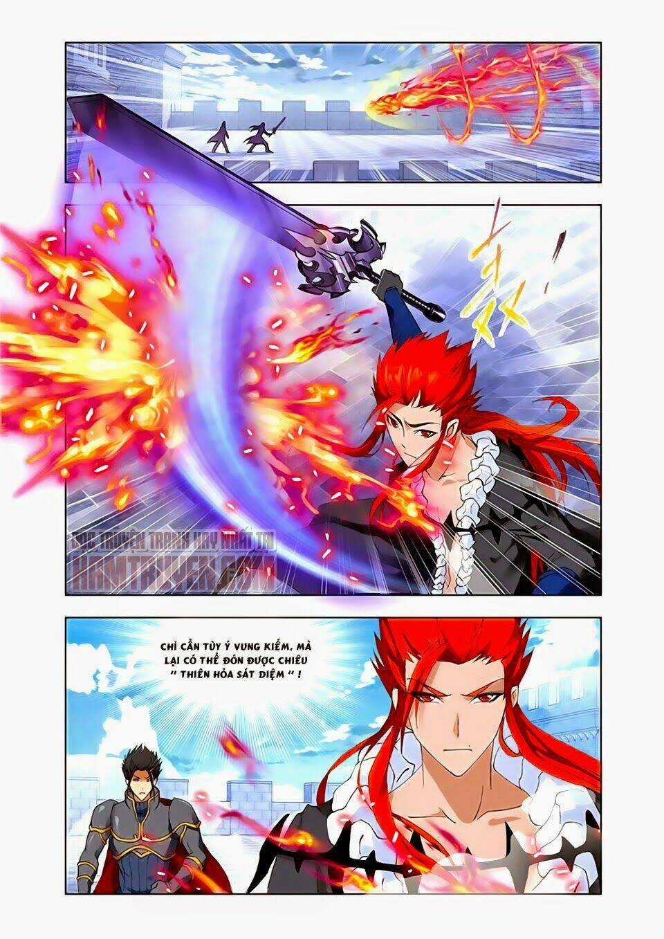 Cuồng Thần Chapter 33.1 trang 3