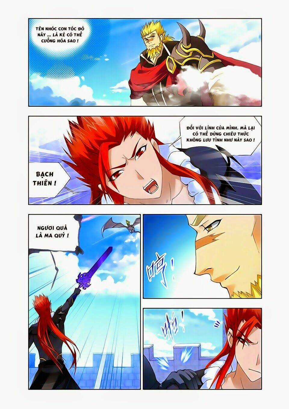 Cuồng Thần Chapter 33.1 trang 4