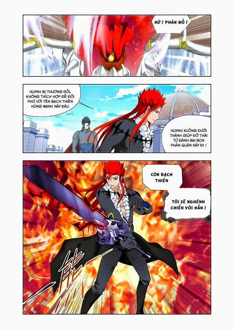 Cuồng Thần Chapter 33.1 trang 6