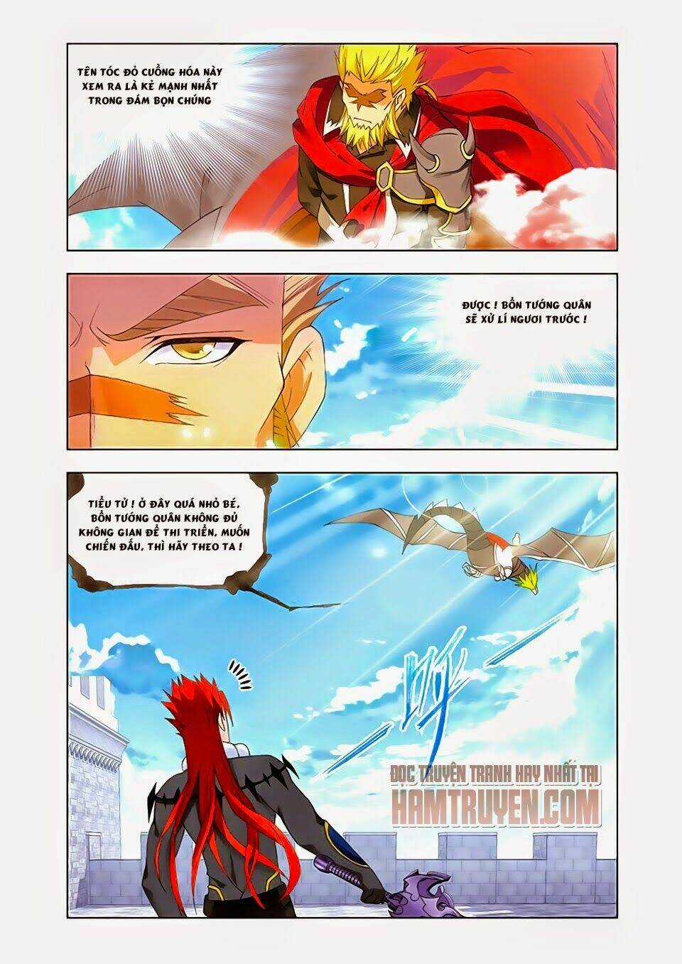 Cuồng Thần Chapter 33.1 trang 7