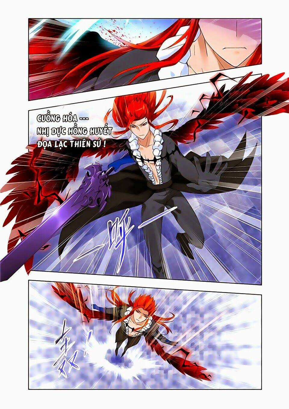 Cuồng Thần Chapter 33.1 trang 8