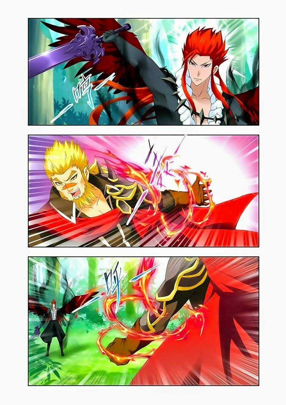 Cuồng Thần Chapter 33.2 trang 0