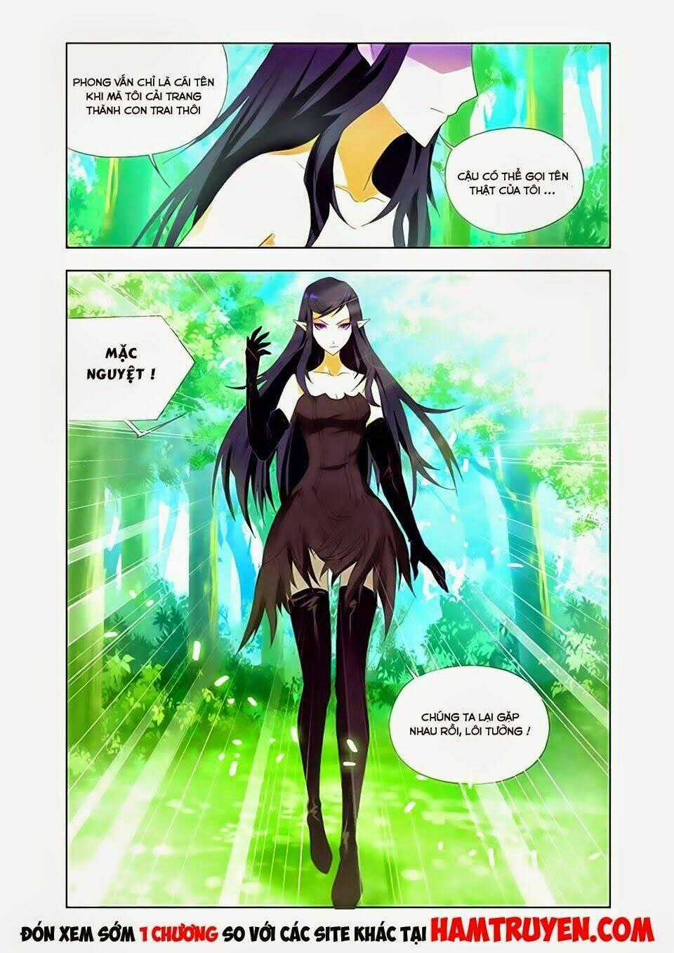 Cuồng Thần Chapter 33.2 trang 10