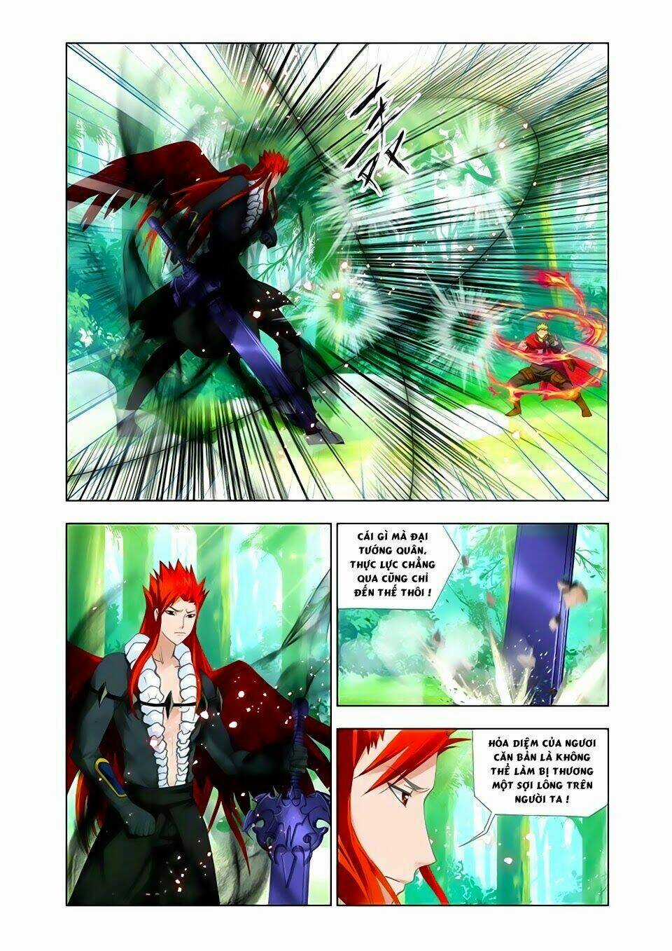 Cuồng Thần Chapter 33.2 trang 2