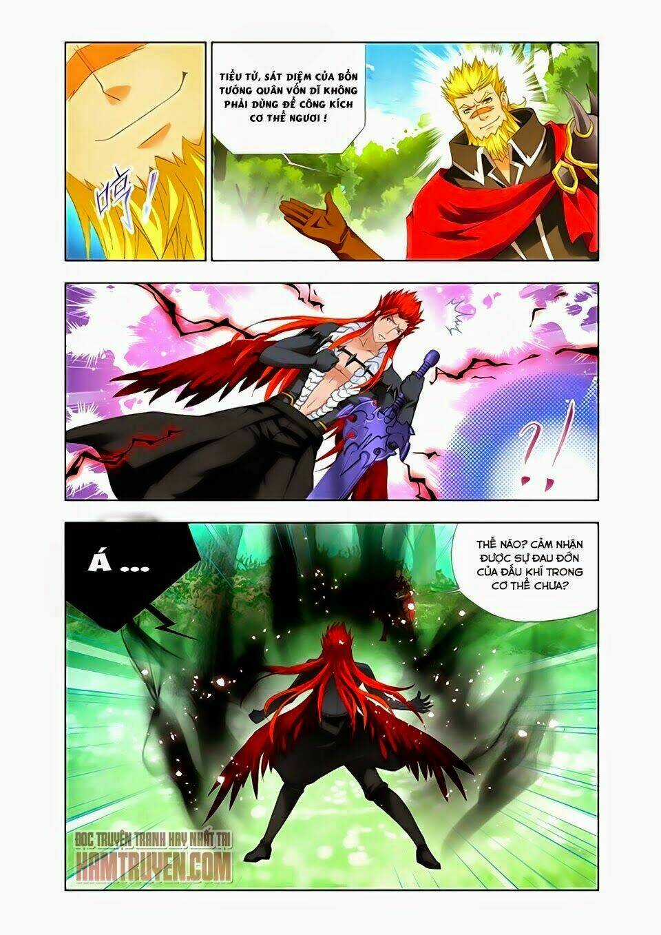 Cuồng Thần Chapter 33.2 trang 3