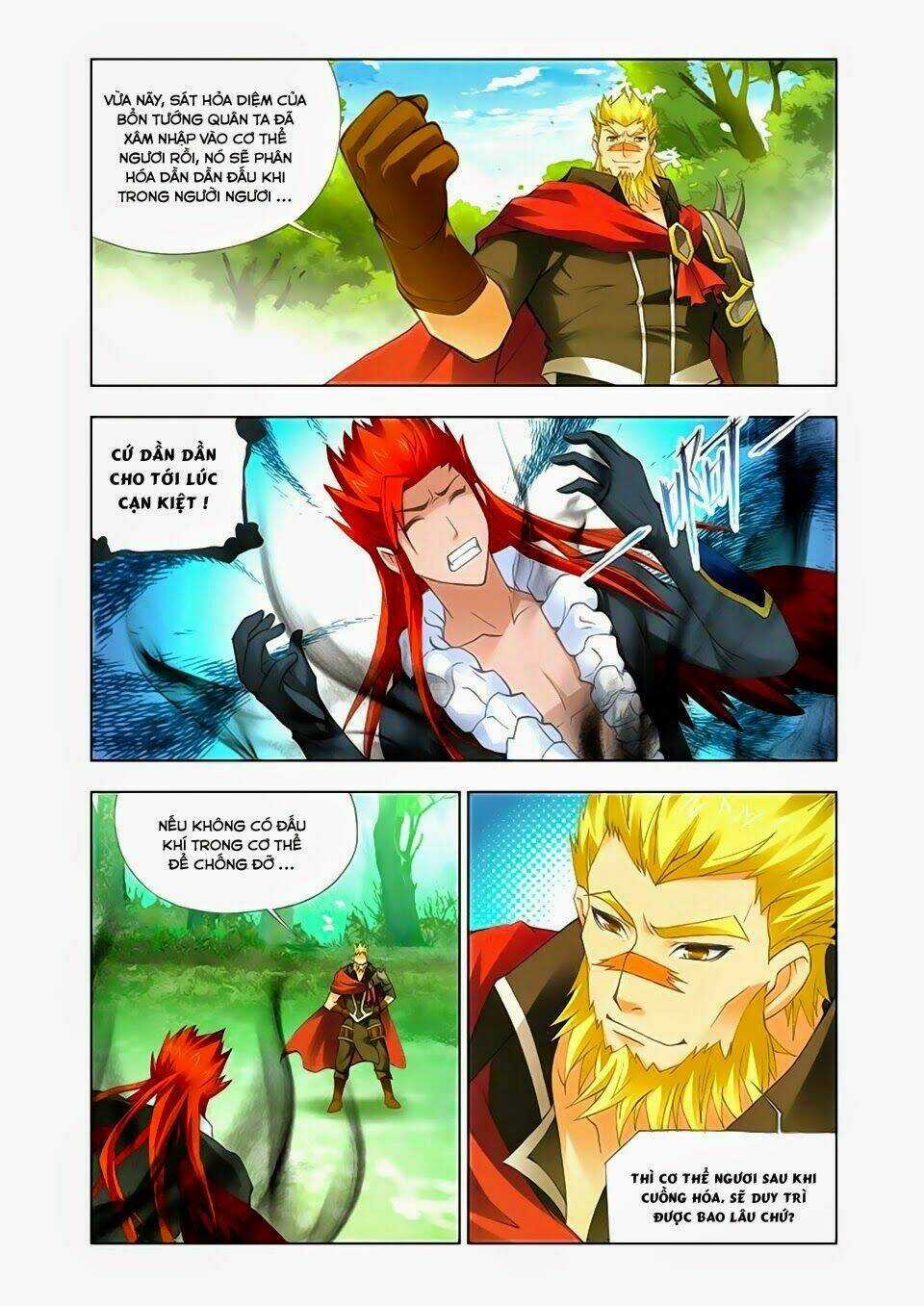 Cuồng Thần Chapter 33.2 trang 4