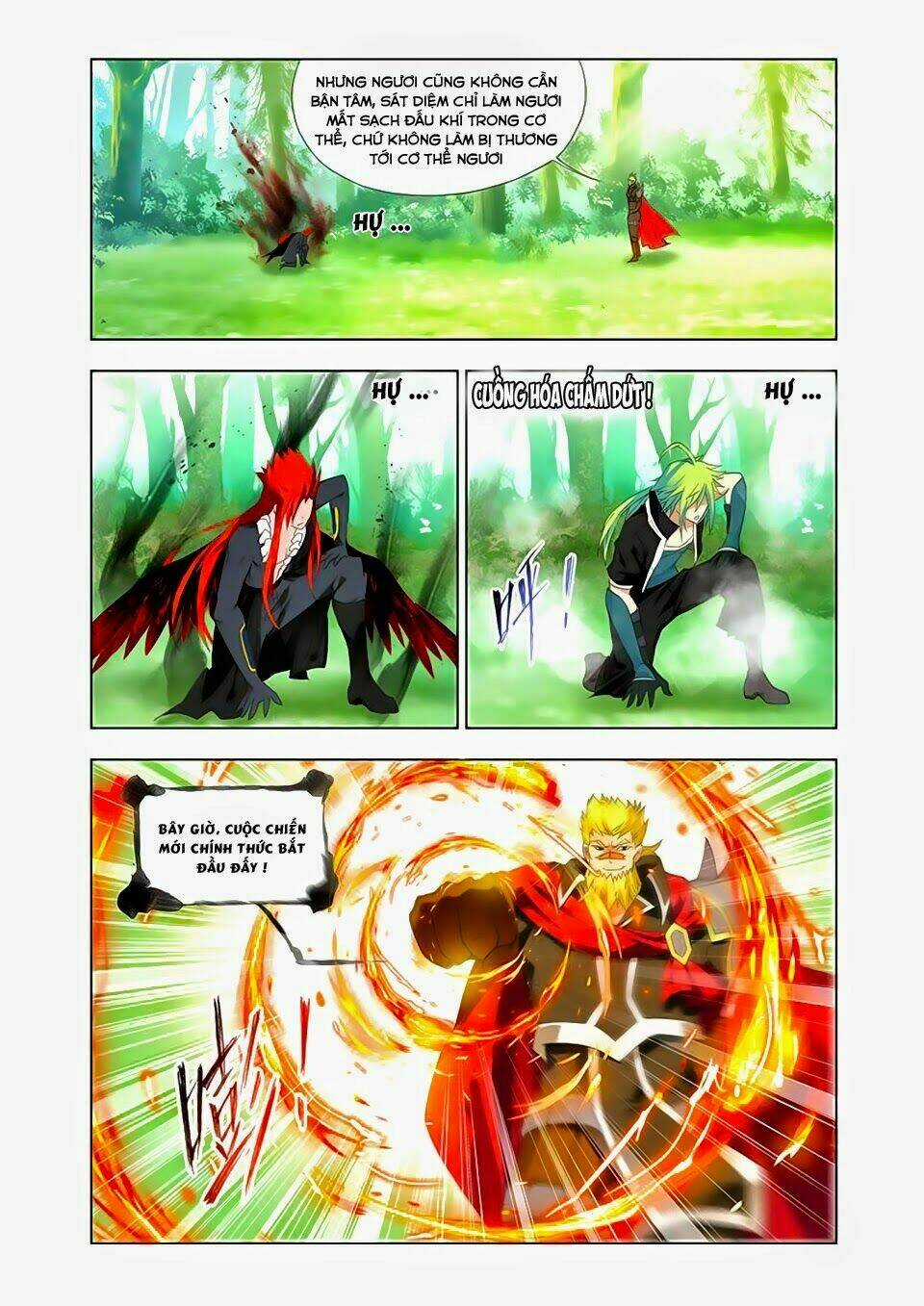 Cuồng Thần Chapter 33.2 trang 5