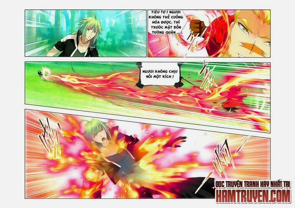 Cuồng Thần Chapter 33.2 trang 6