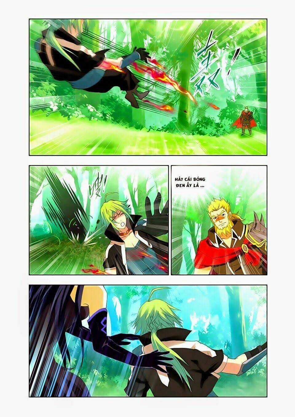 Cuồng Thần Chapter 33.2 trang 7